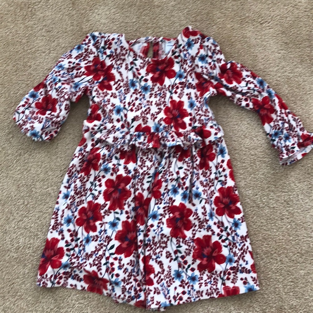 Soft floral dress